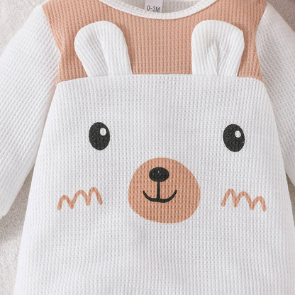 Long Sleeve Jumpsuit Hat Jumpsuit Children's Clothing