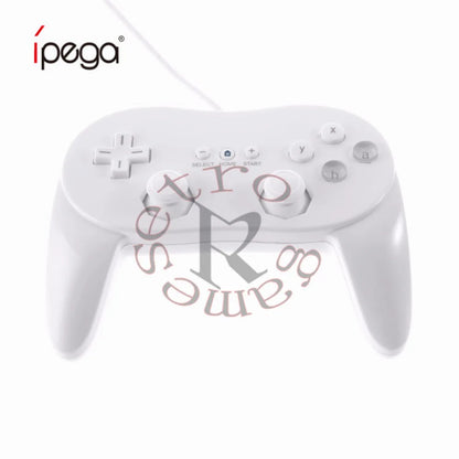 White/Black/pink Classic Wired Game Controller Gaming Pro Remote Game Controller Gamepad For Nintendo Wii