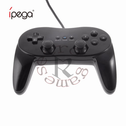 White/Black/pink Classic Wired Game Controller Gaming Pro Remote Game Controller Gamepad For Nintendo Wii