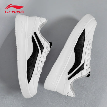 Li Ning Spring Men Thick Sole Low Ankle Sports Board Shoes