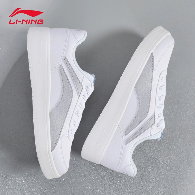 Li Ning Spring Men Thick Sole Low Ankle Sports Board Shoes