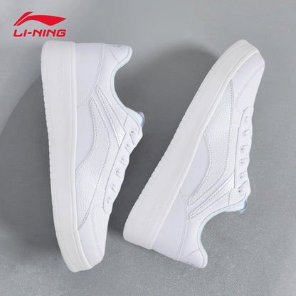 Li Ning Spring Men Thick Sole Low Ankle Sports Board Shoes