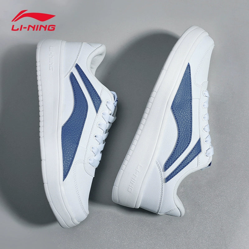 Li Ning Spring Men Thick Sole Low Ankle Sports Board Shoes