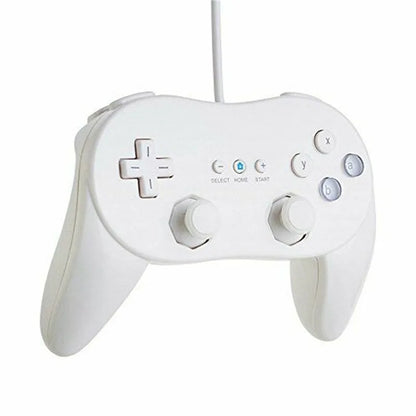 Classic Game Controller Pad Console Joypad For Nintendo Wii Second Generation Classic Wired Game Controller Gaming Remote Pad