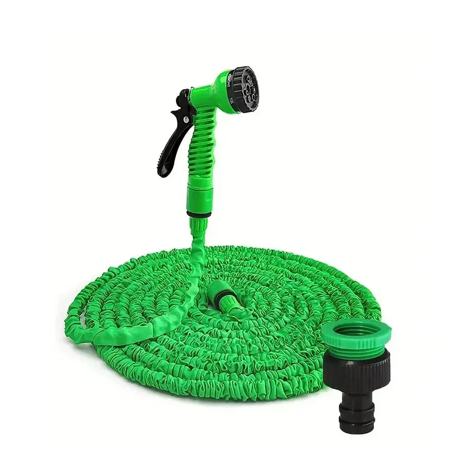 Multi-functional Garden Hose, Retractable Hose, High Pressure Car Wash, Home Sprinkler, Traditional Garden Rinse