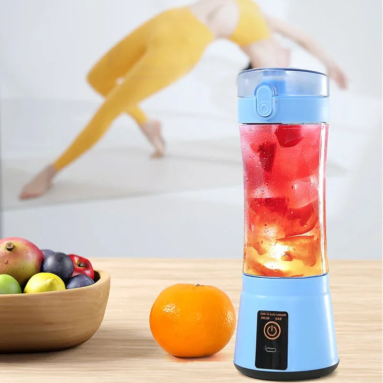 Portable Blender Portable Fruit Electric Juicing Cup Kitchen Gadgets