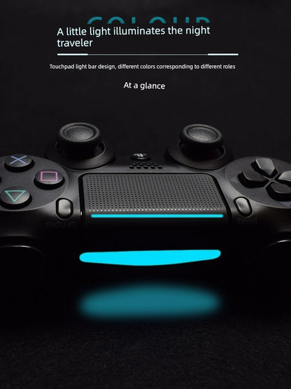 PS4 Handle PC Computer Version Bluetooth Wireless Vibration Steam Android iPhone Tablet Game Host Neutral