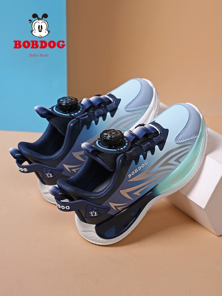 Bobdog Spring Rotate Soft Bottom Children's Shoes