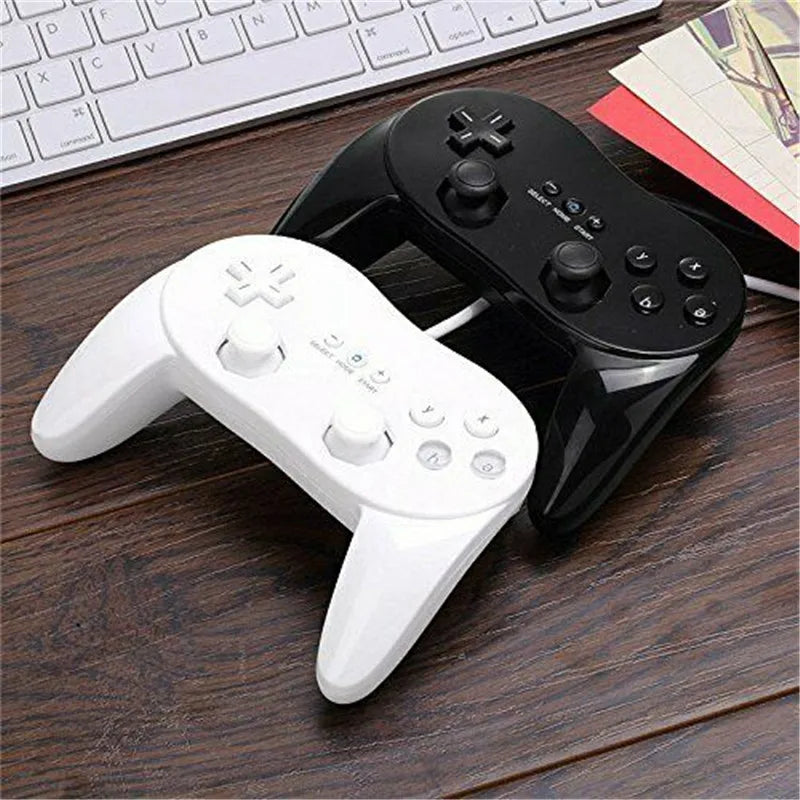 Classic Game Controller Pad Console Joypad For Nintendo Wii Second Generation Classic Wired Game Controller Gaming Remote Pad