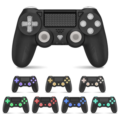 Ps4 controler For Ps4 /Ps3/ Pro/Slim/Pc 4 Bluetooth Gamepad Dual Vibration Game Controller  With Turbo/Led/Touch Function