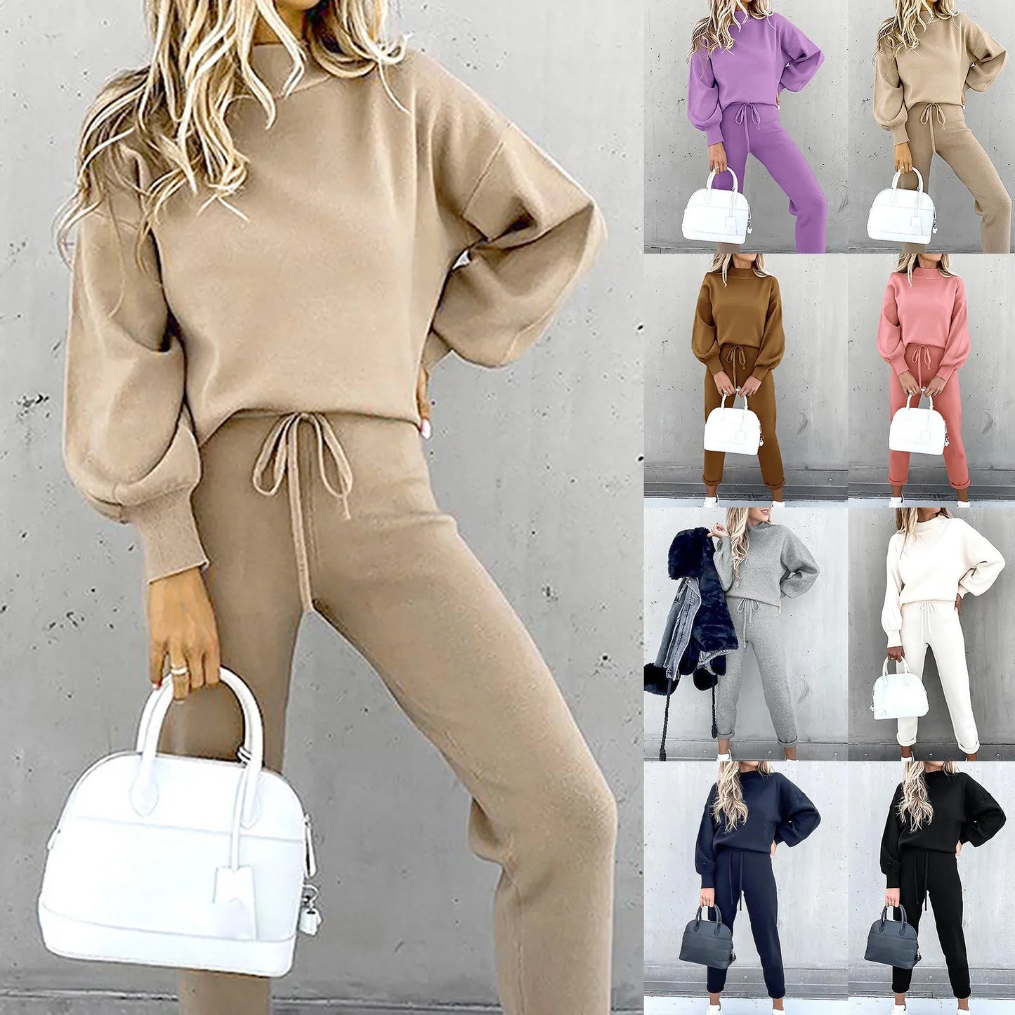 Fashion Women Track Suits Sports Wear Jogging Suits Ladies Hooded Tracksuit Set Clothes Hoodies+sweatpants Sweat Suits