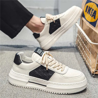 Casual Shoes for Men 2024 Fashion Lac-up Sneakers Breathable Outdoor Tennis Trainers Men's Vulcanized Shoes Zapatillas De Hombre