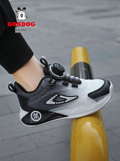 Bobdog Spring Rotate Soft Bottom Children's Shoes