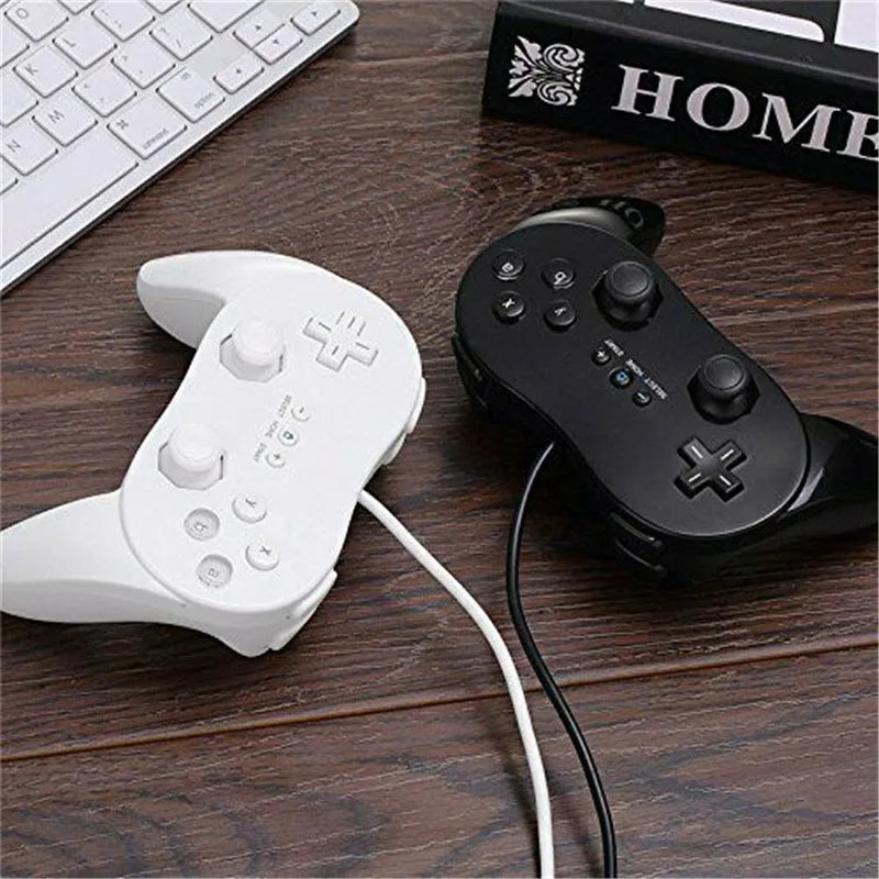 Classic Game Controller Pad Console Joypad For Nintendo Wii Second Generation Classic Wired Game Controller Gaming Remote Pad