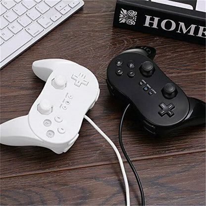 Classic Game Controller Pad Console Joypad For Nintendo Wii Second Generation Classic Wired Game Controller Gaming Remote Pad