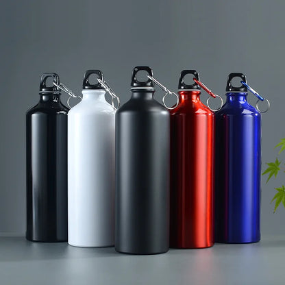 Camping Alloy Water Bottle 500ml Outdoor Portable Cycling Water Bottle