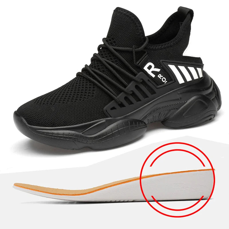 Men Elevator Shoes Man Breathable Casual Shoes Hidden Heels 10cm 8cm 6cm Height Increasing Shoes Height Increase Shoes For Men