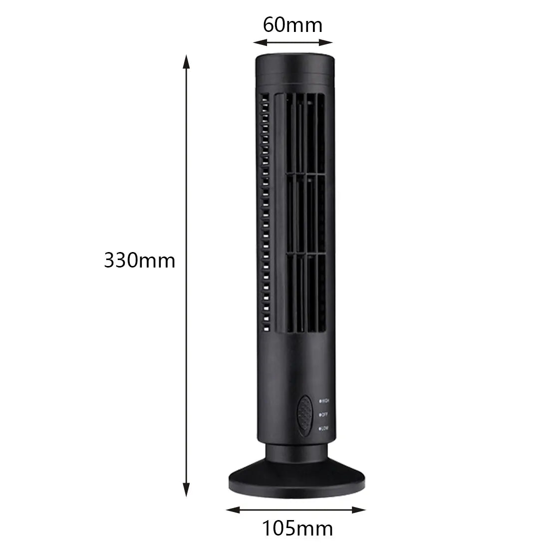 Portable USB Cooling Bladeless Fan Desktop Silent Air Conditioner Humidifier Purifier Multifunction Summer Tower Fan