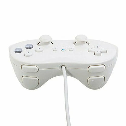 Classic Game Controller Pad Console Joypad For Nintendo Wii Second Generation Classic Wired Game Controller Gaming Remote Pad