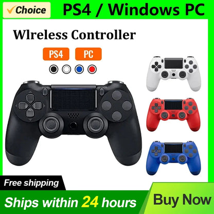 Controller for PS4 Slim Pro Joystick Gamepad Dual Vibration Wireless Bluetooth Joypad For PlayStation 4 Joypad PC/IOS/Android