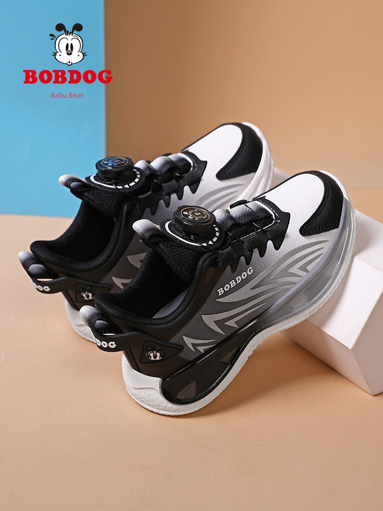 Bobdog Spring Rotate Soft Bottom Children's Shoes