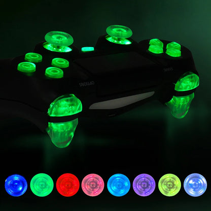 For PS4 DIY LED Wireless Game Controller Light Board Parts Set Game Accessories