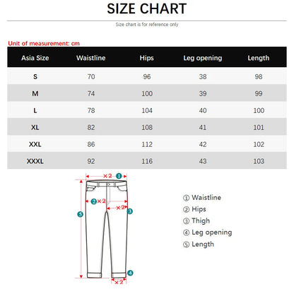 2024 Spring New Personality Embroidery Men's Baggy Jeans Streetwear Loose Straight Denim Trousers Male Brand Clothing