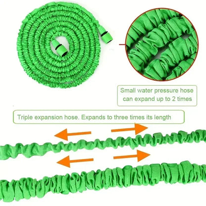 Multi-functional Garden Hose, Retractable Hose, High Pressure Car Wash, Home Sprinkler, Traditional Garden Rinse